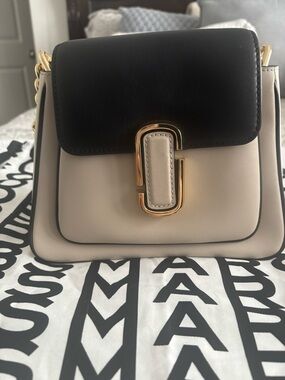 Marc Jacobs color block chain mini satchel